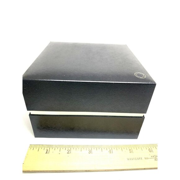 Montblanc Watch Box Presentation Black White Cardboard Display Gift Empty - Picture 8 of 10